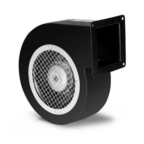 BDRS 140-60 (155m³/h) Alüminyum Gövdeli Salyangoz Fan (Öne Eğimli)