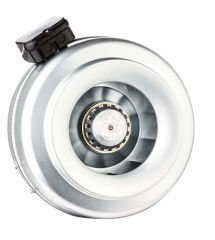 BDTX 100 (240m³/h) Yuvarlak Kanal Fan (Geriye Eğimli)