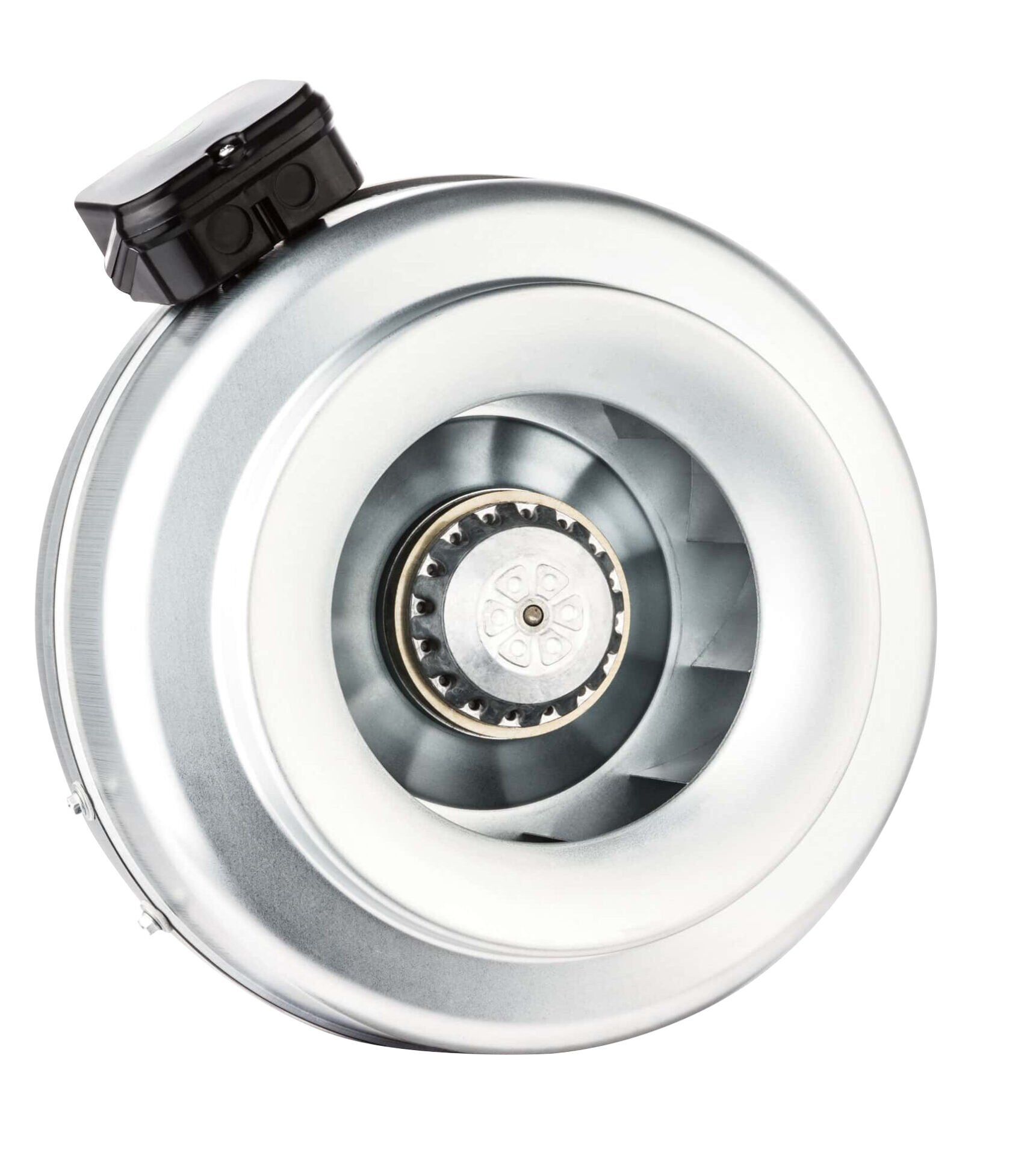 BDTX 125 (315m³/h) Yuvarlak Kanal Fan (Geriye Eğimli)