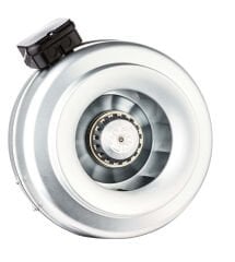 BDTX 150 (420m³/h) Yuvarlak Kanal Fan (Geriye Eğimli)