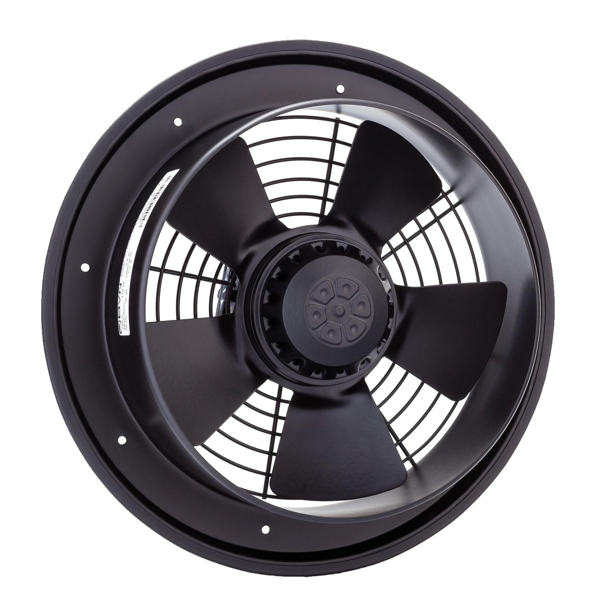 BDRAX 200-2K (680m³/h) Duvar Tipi Aksiyel Fan 20 cm