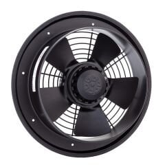 BDRAX 200-2K (680m³/h) Duvar Tipi Aksiyel Fan 20 cm