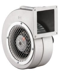 BDRAS 140-60 (155m³/h) Alüminyum Gövdeli Salyangoz Fan (Öne Eğimli)
