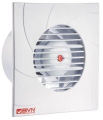 EF 1009 (100m³/h) Plastik Banyo & Tuvalet Aspiratörü Banyo Fanı