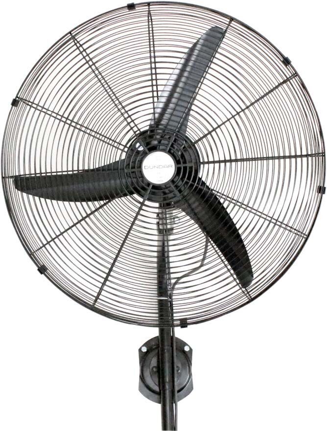 Dündar SV 75 Duvar Tipi Sanayi - Endüstriyel Vantilatör