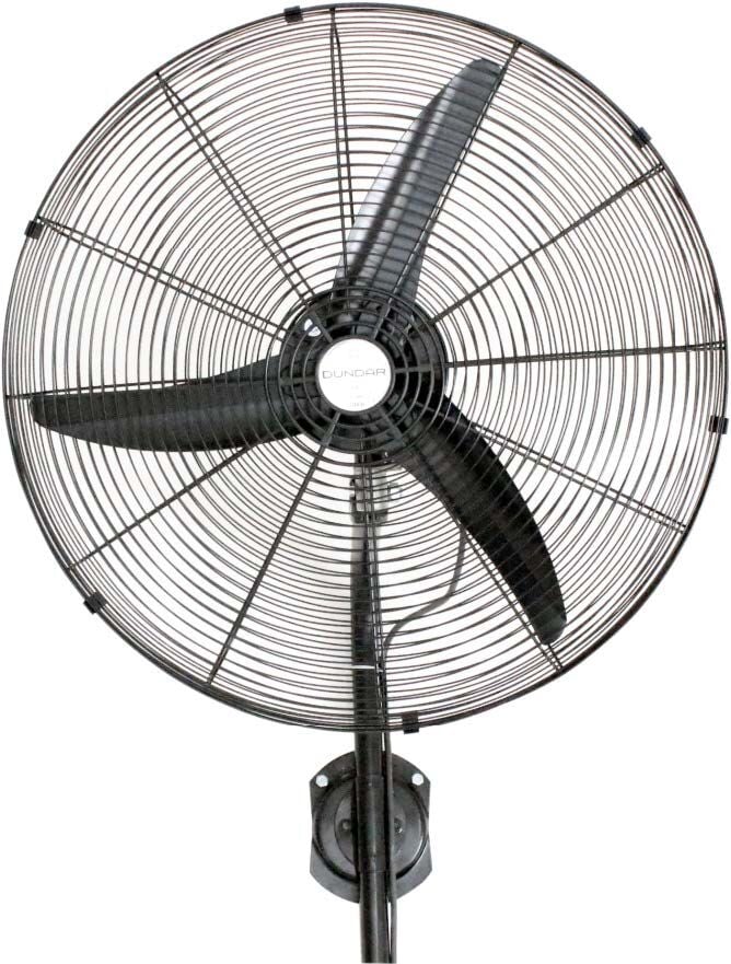 Dündar SV 65 Duvar Tipi Sanayi Endüstriyel Vantilatör