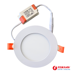 İnoled 6W Sıva Altı Yuvarlak Led Panel (Beyaz Kasa-6500K) 2706-01