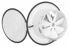 BVN Aksiyel Fan Kapaklı Tip 25 cm BK250 890 m³