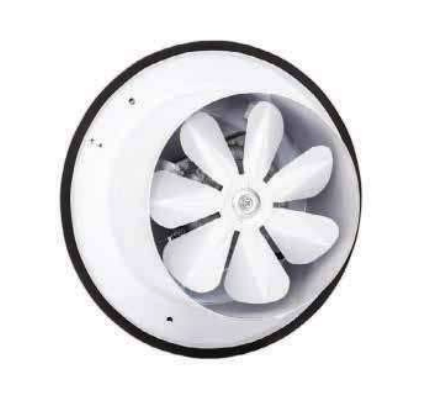 BVN Aksiyel Fan Duvar Tipi 16 cm BB160 450m³