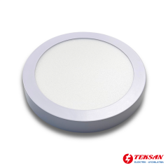 İnoled 24W Sıva Üstü Yuvarlak LED Panel (Beyaz Kasa-6500K) 2751-01