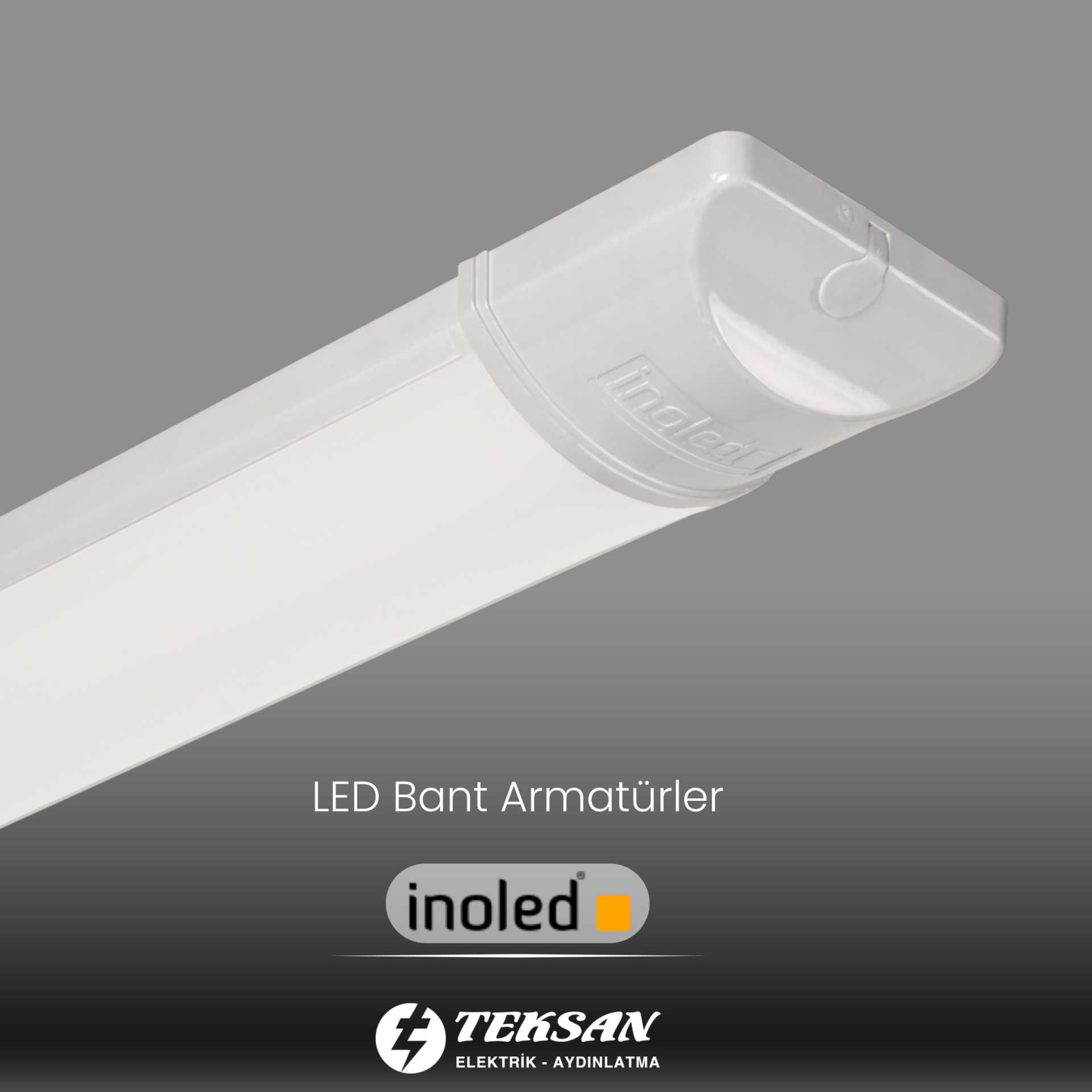 İnoled Bant Armatür LED 36W 4000K 120 cm 2907-03
