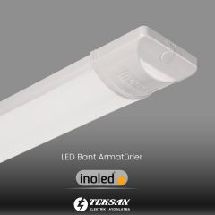 İnoled Bant Armatür LED 36W 4000K 120 cm 2907-03