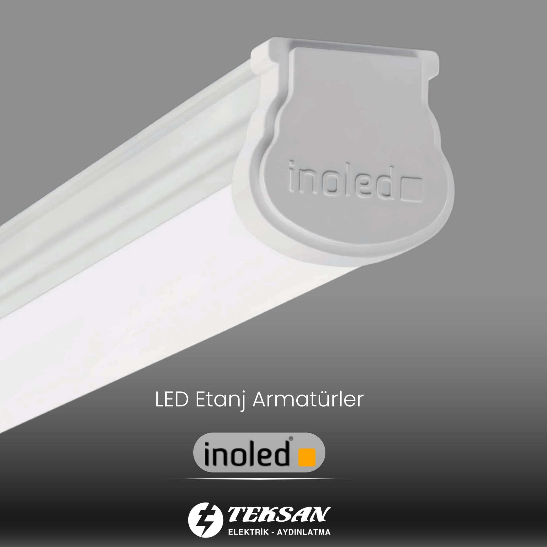 İnoled LED Etanj Armatür IP65 80W 150cm 6500K 2918-01