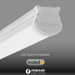 İnoled LED Etanj Armatür IP65 80W 150cm 6500K 2918-01