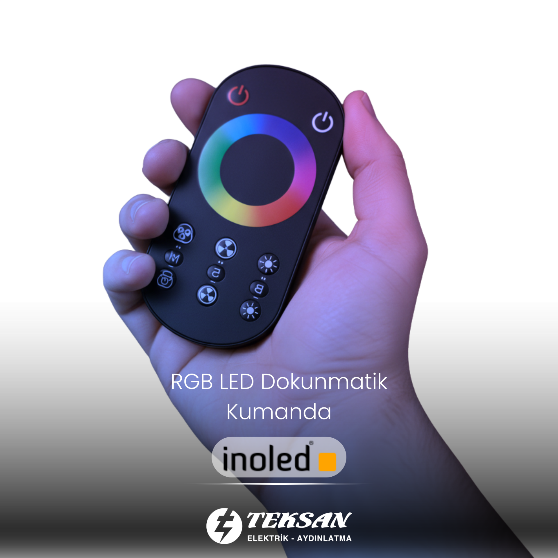 LED Kumanda RGB 24A (Dokunmatik) 3014