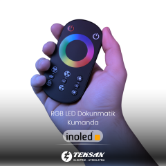 LED Kumanda RGB 24A (Dokunmatik) 3014