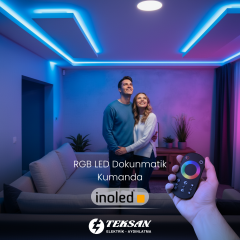 LED Kumanda RGB 24A (Dokunmatik) 3014