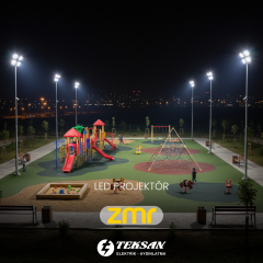 ZMR LED Projektör 100W 6500K ZMR-312/S.65