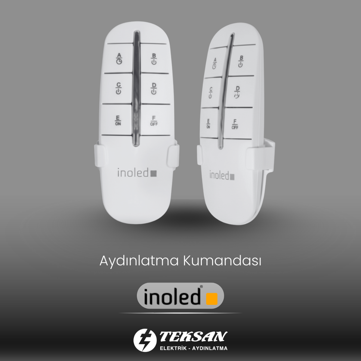 İnoled Aydınlatma Kumandası 3216 6'lı Kanal